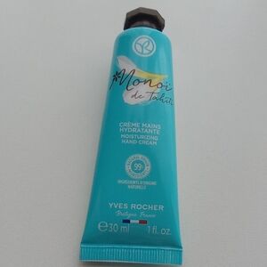 5/$25 Yves Rocher Turquoise Monoi de Tahiti Moisturizing Hand Cream